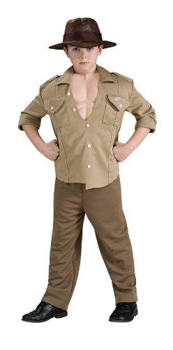  Deluxe Muscle Chest Indiana Jones Costume
