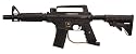 Tippmann US Army Alpha Black Tactical Edition Paintball Marker w/eGgrip
