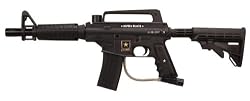 Tippmann US Army Alpha Black Tactical Edition Paintball Marker w/eGgrip