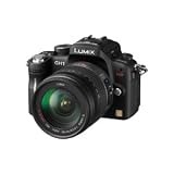 Panasonic DMC-GH1K 12.1MP Four Thirds Interchangeable Lens Camera with 1080p HD Video
