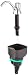 Gojo 8500-01 CX Counter Mount Dispenser with Chrome Finish