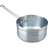 Aluminium Saucepan 6pt 20cm. Lid sold separately.
