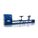 New Industrial 4 Speed 1000MM 40' Wood Lathe Turning Lathe Woodworking