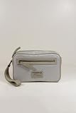 Versace Handbags Beige Canvas and Leather DV13006 (Pouch)