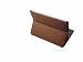 Protective Case and 4-In-1 Stand with Carbon Fiber print for Apple iPad-1 3G / Wifi (Camel Brown)