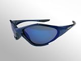 mecara PATRIOT REVO Sportbrillen-Set / Sonnenbrille mit Toppausstattung + Microfasertasche + Pflege-Set! ! Mod. P7RS1