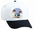 White Cap with body, individuals, individual, observing, couple, humans, person, water, human, tank, persons, fish, people
