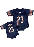 Chicago Bears Devin Hester Replica NFL Equipment Infant Jersey