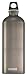 Sigg Smoked Pearl Traveler Water Bottle 33 oz water bottle