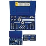Irwin / Hanson / Vise Grip (IRW97312) 66 PIece Metric Tap and Hex Die Set