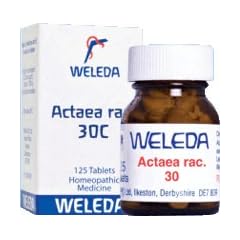Weleda Actaea Rac 30c