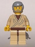 Review LEGO  / LEGO Star Wars Mini-Figure Obi-Wan Kenobi (Old with Bluish Gray Hair)