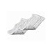 Shark Micro-Fiber Steam Mop Pads, 2 Pack, XT3101 Shark Micro-Fiber Steam Mop Pads, 2 Pack, XT3101