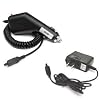 Rapid Car Charger + Home Travel Charger for Sprint, Verizon Palm 690 Centro