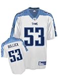 : Tennessee Titans Keith Bulluck Replica NFL Equipment Youth White Jersey