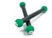 Zumba Fitness Toning Sticks Latin Dance Exercise System (Pair)