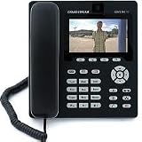 Combo of 4 Grandstream GXV3140 IP Multimedia Phone