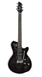 Godin XTSA Solid Body 3-Voice Electric Guitar (Trans Black)