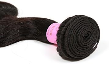 Yoomei Brazilian Real Human Virgin Hair Weave Extensions Hair Weft 7a Deep Wave