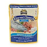 Nutro MAX Cat Gourmet Classics Pouches Tuna for Adult Cats