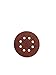 Porter-Cable 735802225 25/Pk 220 Grit 5 Inch Hook & Loop Sanding Discs(Sold By 2 Pack)
