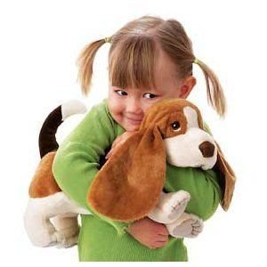 Folkmanis Basset Hound