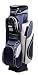 Sporting Goods : Tsunami Cart Bag with 14 Way Full Length Divider System (Navy/Silver)