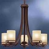 Kichler Olde Bronze Hendrik Chandeliers Mid Sized