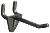Azar 800072-BLK 2-Inch Plastic Hook, 50-Pack