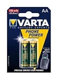 PhonePower Mignon 1700 mAh 2er Blister