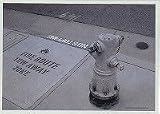 風景ポスター/HYDRANT/街並み/消火栓 HYDRANT