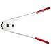 Nifty Products S3300C 1/2" Polypropylene Strapping Crimper, Silver/Red