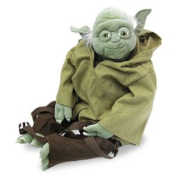 Star Wars Yoda Back Buddy