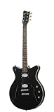First Act Delia CE530 Electric Guitar - Metallic Black