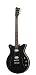 First Act Delia CE530 Electric Guitar - Metallic Black