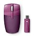 Belkin USB Wireless Mobile Mouse (Plum Berry)