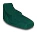 Two Dogs Designs Chaise Lounge Cover, Hunter Green