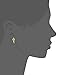 Amazon Collection Sterling Silver and Diamond Calla Lily Earrings and Pendant Necklace Box Set (1/10 cttw, I-J Color, I2-I3 Clarity), 18