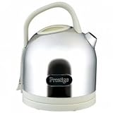 Prestige Debut Kettle, 1.5 Litre, Almond and Stainless Steel  from Prestige