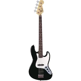 Squier by Fender Affinity Jazz Bass� w/Rosewood Neck- Black