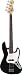 Squier by Fender Affinity Jazz Bass, Black