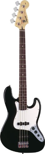 Squier by Fender Affinity Jazz Bass, Black