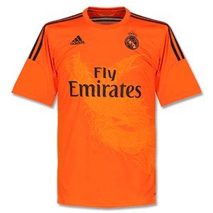 Real Madrid Third Goalkeeper Jersey 2014 â€" 2015