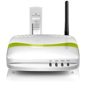 Aluratek - CDW530AM 3G Wireless USB Cellular Router. 3G WRLS CELLULAR ROUTER USB CELLULAR MODEM SUP B-ROUT. 1 x USB WAN, 1 x 10/100Base-TX WAN, 1 x 10/100Base-TX LAN - IEEE 802.11n (draft) - 54Mbps