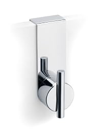 Overdoor hook - polished stainless steel