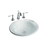 Kohler Vessel Sink K-14225-00. 18'' x 16'' x 6-3/8'', White