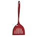 Norpro 11-Inch Melamine Turner, Red