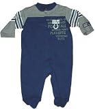 NFL Team Newborn Baby Gerber Snap Front Sleep 'N Play Sleepers (3-6 Months, Indianapolis Colts)