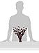 Beistle Graduation Cap Gleam 'N Burst Centerpiece (Maroon) Party Accessory (1/pkg), Red