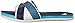 adidas Performance Women's Supercloud Plus Slide W Athletic Sandal,Bright Cyan Blue/White/Collegiate Navy,7 M US